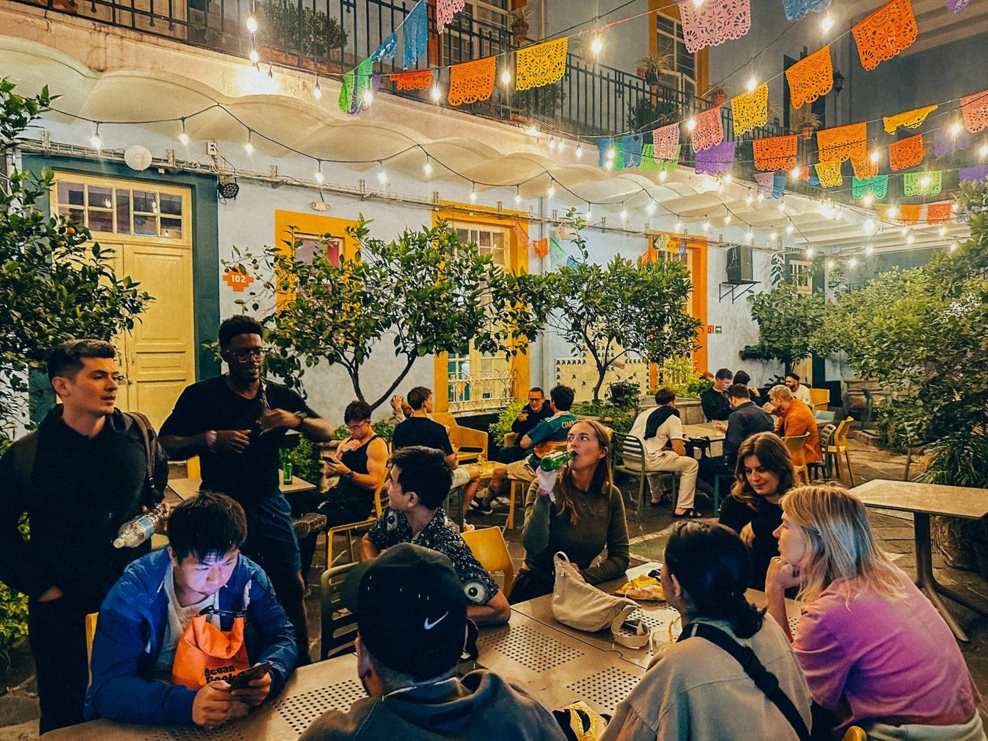 Viajero Cdmx Centro Hostel — Fotos 3